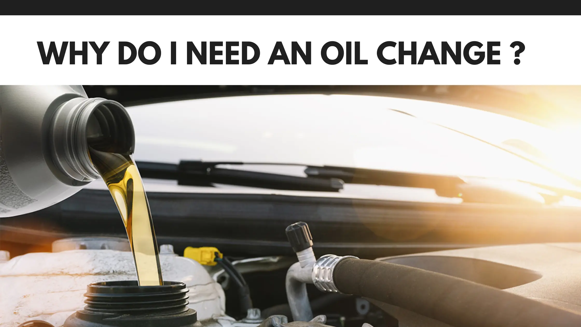 oil change service
