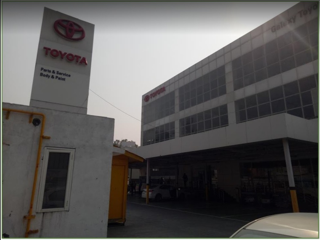 Toyota Car Service, Service Centers in Delhi, Toyota Service Center