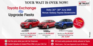 Galaxy Toyota Exchange and Upgrade Fiesta