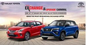 Toyota offer in Delhi at galaxy toyota