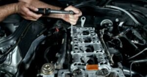 Toyota car engine Service at Galaxy Toyota Service Center