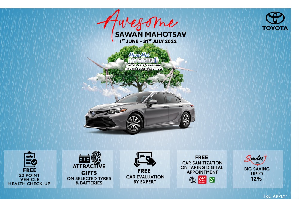 Toyota monsoon offers