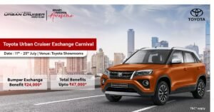 toyota exchange offers in delhi