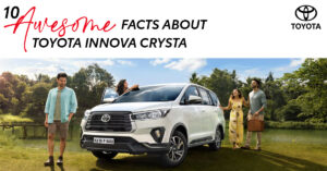 facts abouts Toyota Innova Crysta