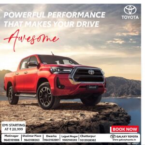 toyota hilux october offers