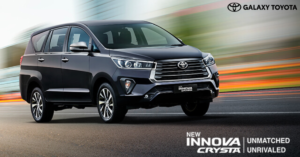 Toyota innova crysta