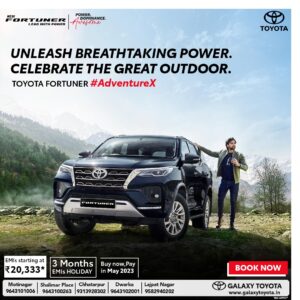 toyota fortuner 2023 offers