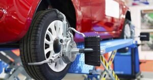Toyota Wheel Alignment Service