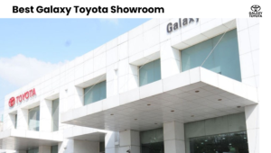 Toyota showroom