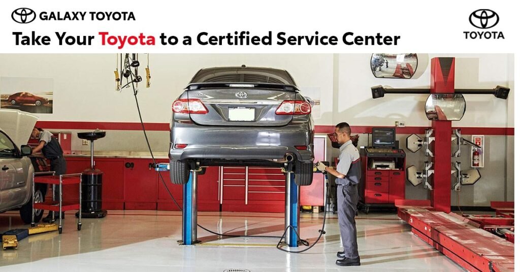 Jerry S Toyota Certified Service Center