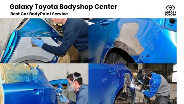 Toyota Bodyshop Near you for Best Body Paint Service in Delhi - Galaxy ...