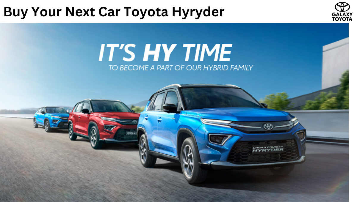 Toyota Hyryder