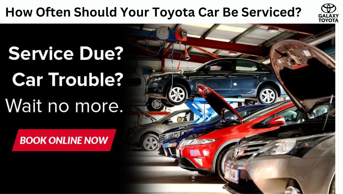 Toyota car service