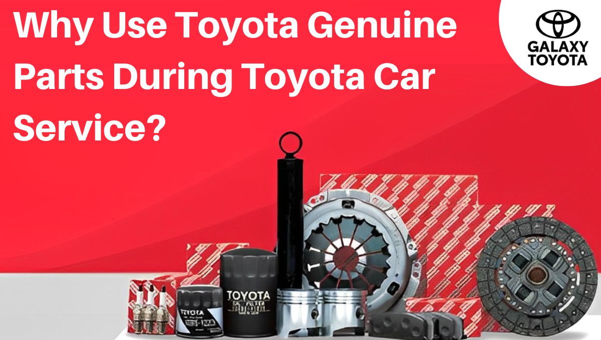 Toyota genuine parts
