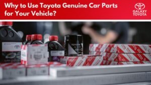 Toyota Genuine Car Parts