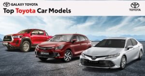 Toyota cars