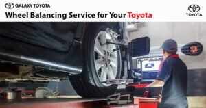 Wheel balancing