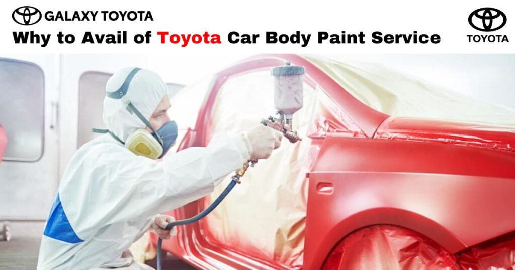 How Toyota Car Body Paint Service Can Prevent Rust and Corrosion ...