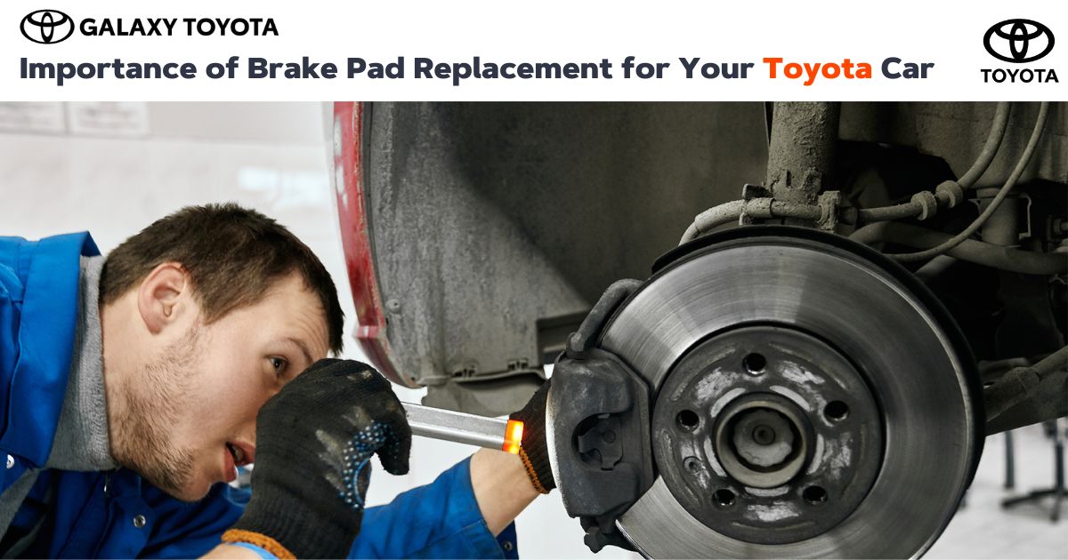 Brake Pads Replacement Service