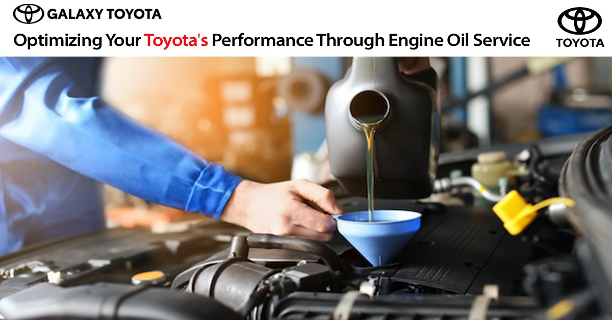 Engine Oil Service