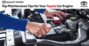 Toyota car engine