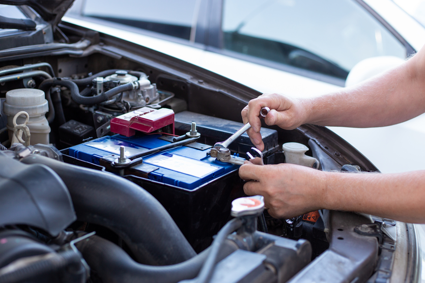 car battery service 