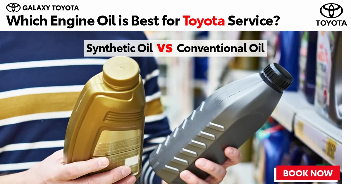 Synthetic Oil and Conventional Oil