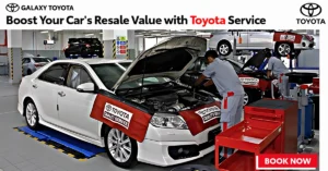 Toyota service