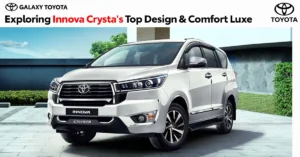Toyota innova crysta