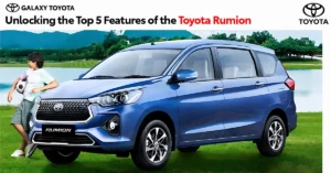Toyota Rumion
