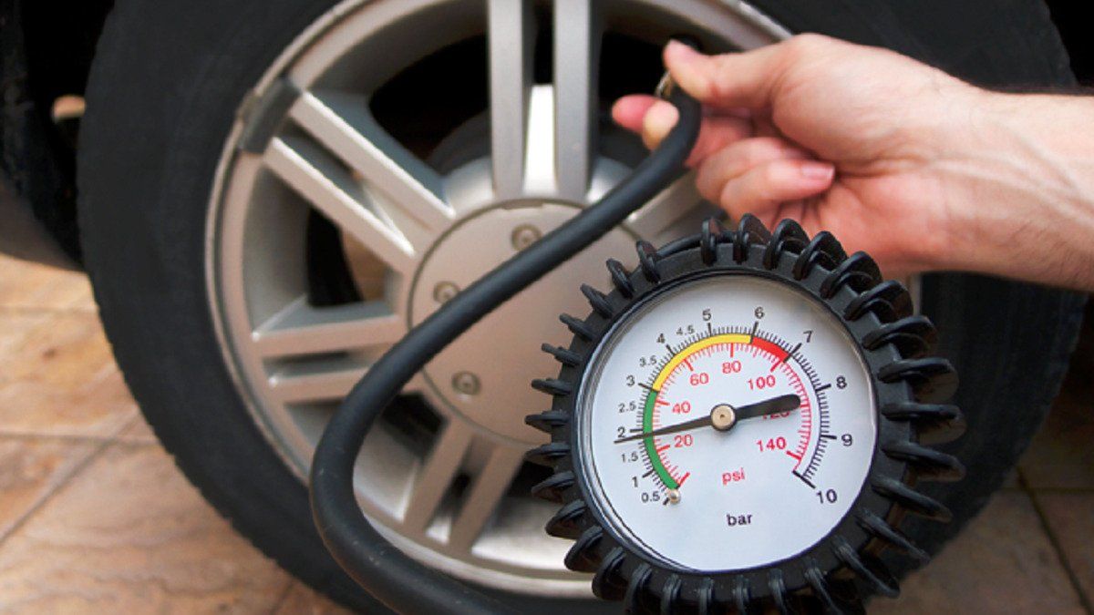 Maintain Proper Tire Pressure 