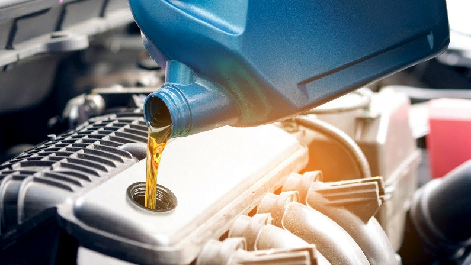 Use the Right Motor Oil