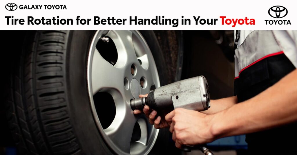 How Tire Rotation Service Improves Handling of Your Car?