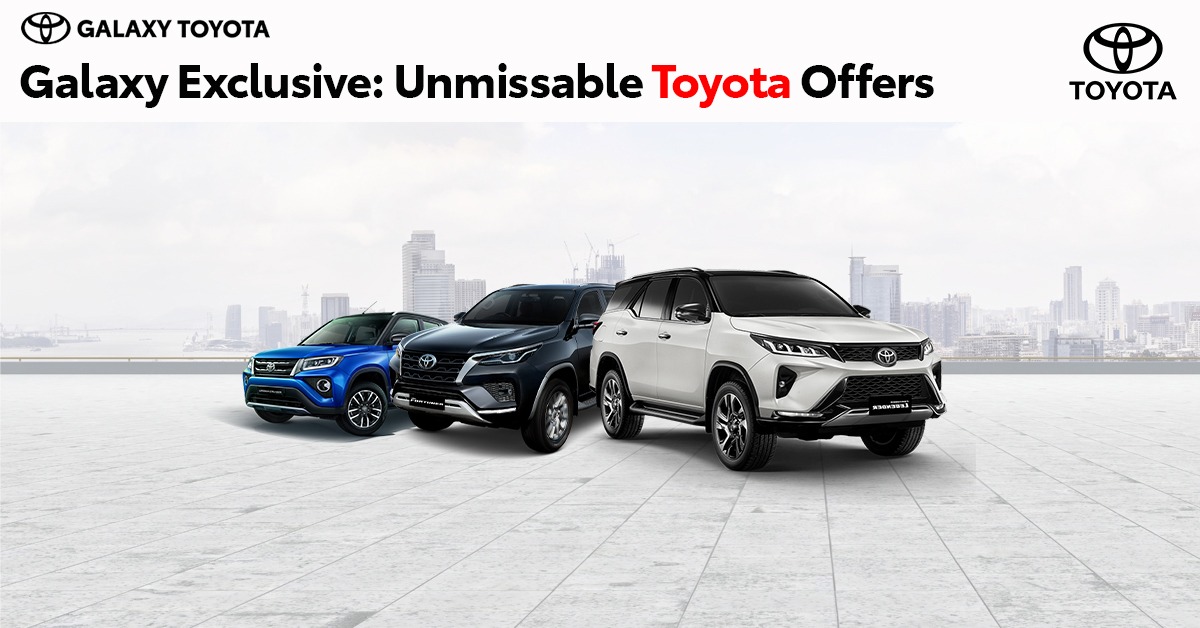 Toyota Car Offers