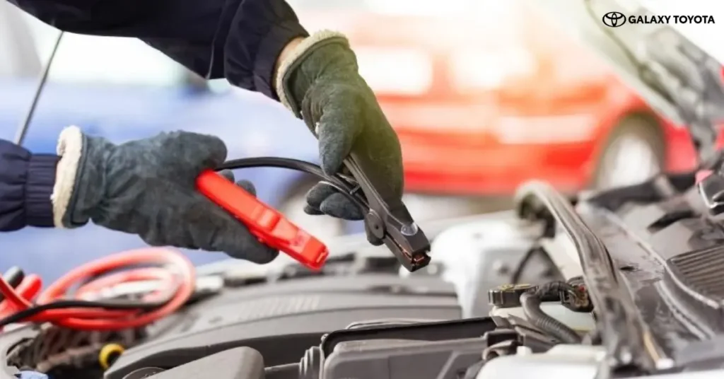 battery maintenance