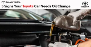 oil change service