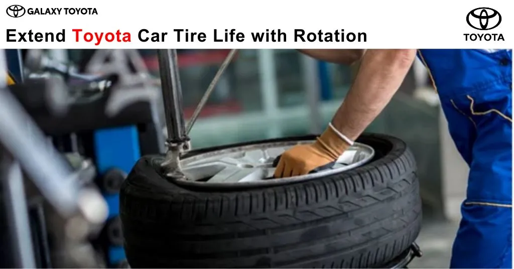 Tire rotation
