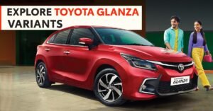Toyota Glanza variants
