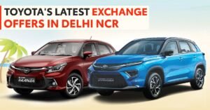 Toyota exchange offers