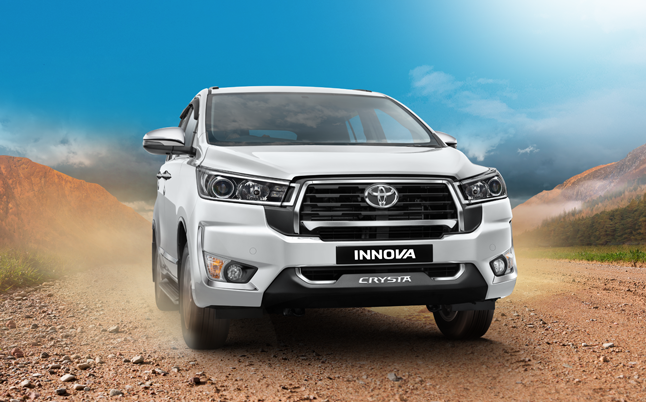 Toyota Innova Crysta 