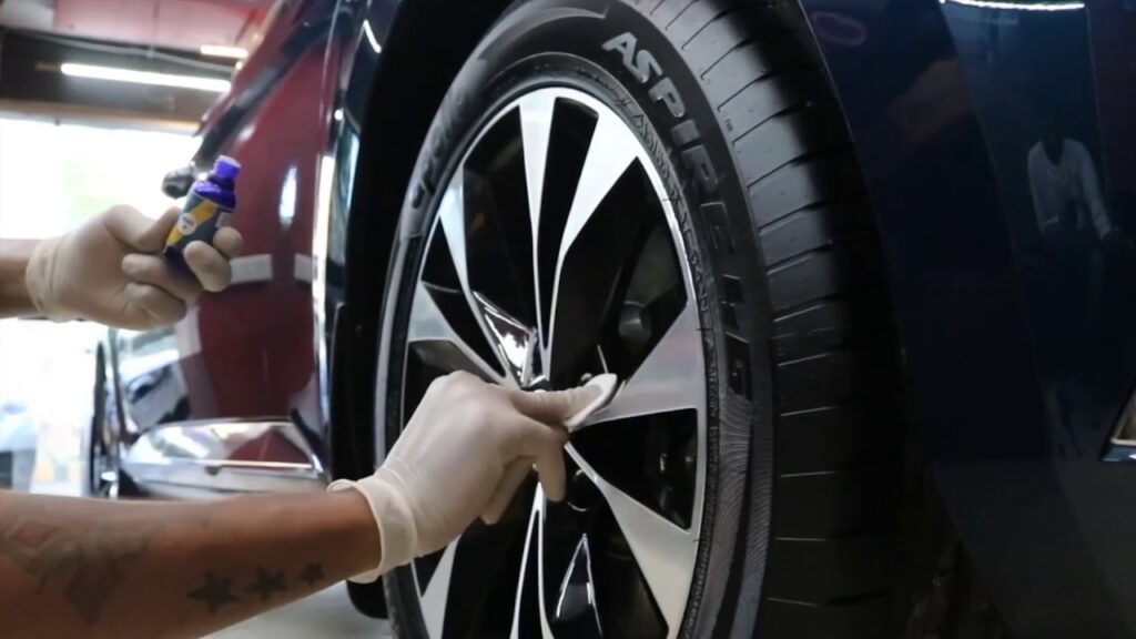 Alloy and Wheel Polishing