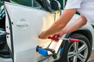 Toyota Dent Repair Service