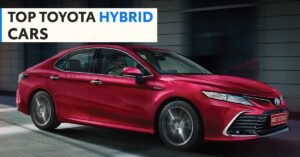 Toyota hybrid cars
