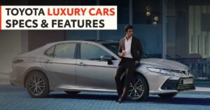 Toyota Luxury Cars