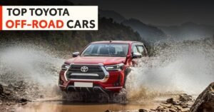 Toyota Off-Road Cars