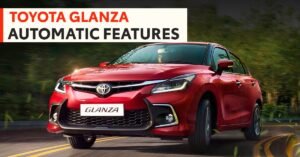 Toyota Glanza Automatic