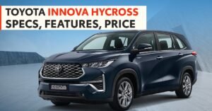 Toyota Innova Hycross