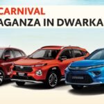 Toyota Carnival at Dwarka
