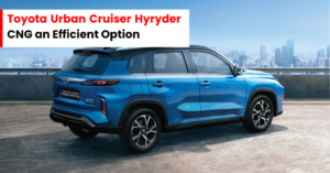 Toyota urban cruiser hyryder