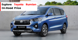 Toyota Rumion